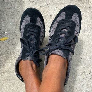 Coach Kelson logo sneakers